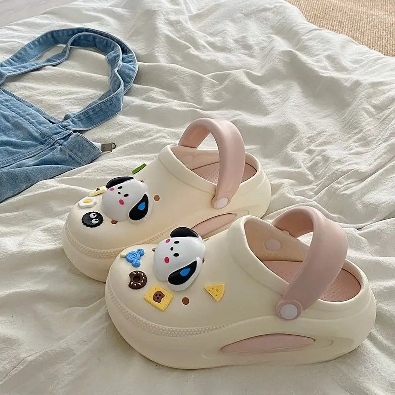 Women's New Croc Shoes Women's Thick-Soled Increased Outerwear Sandals Slippers Women's Summer Cross-Border Wholesale - Image 15