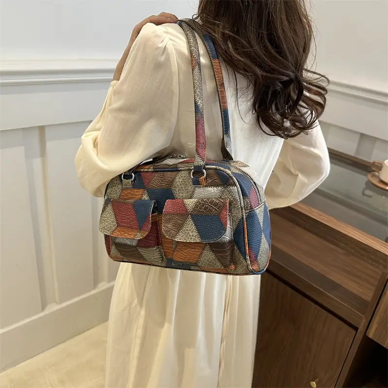 Retro College Bag 2024 Women Large Capacity - Image 8