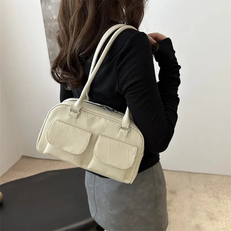 Retro College Bag 2024 Women Large Capacity - Image 9
