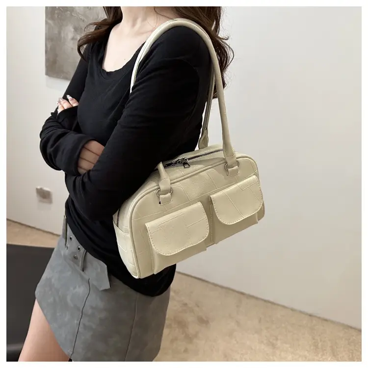 Retro College Bag 2024 Women Large Capacity — feature 10