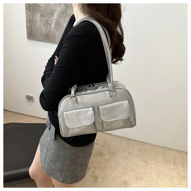 Retro College Bag 2024 Women Large Capacity — feature 11