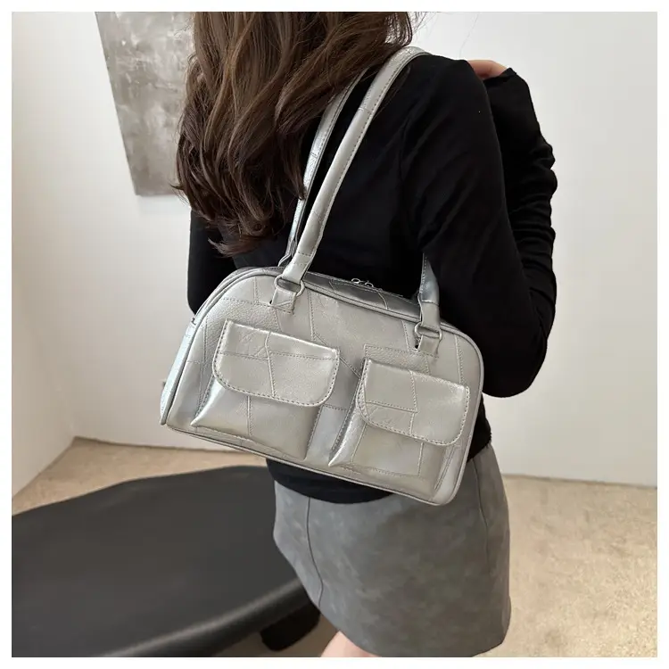 Retro College Bag 2024 Women Large Capacity — feature 12