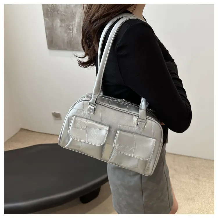 Retro College Bag 2024 Women Large Capacity — feature 13