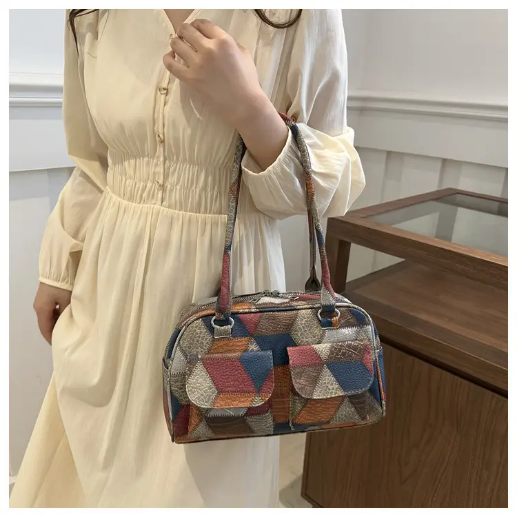 Retro College Bag 2024 Women Large Capacity — feature 14