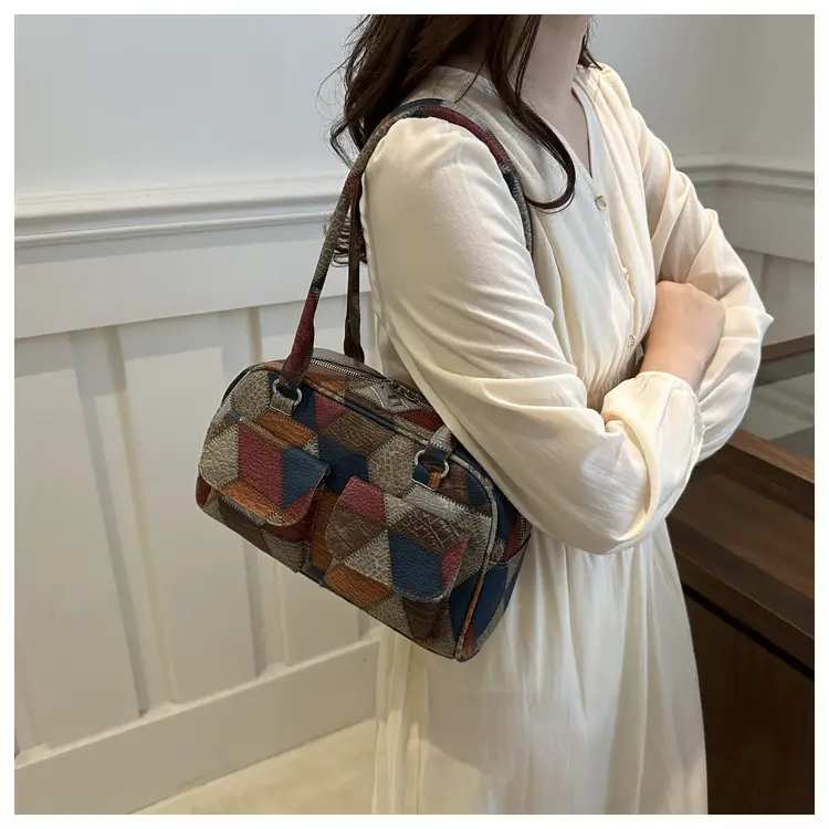 Retro College Bag 2024 Women Large Capacity — feature 16