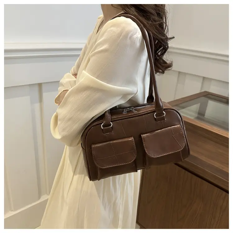 Retro College Bag 2024 Women Large Capacity — feature 19