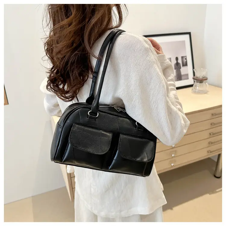Retro College Bag 2024 Women Large Capacity — feature 20