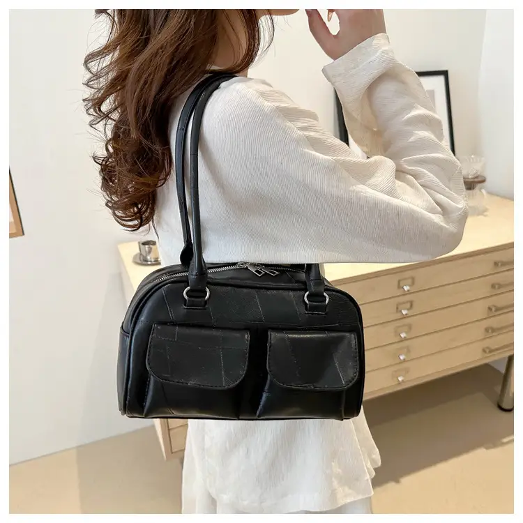 Retro College Bag 2024 Women Large Capacity — feature 21