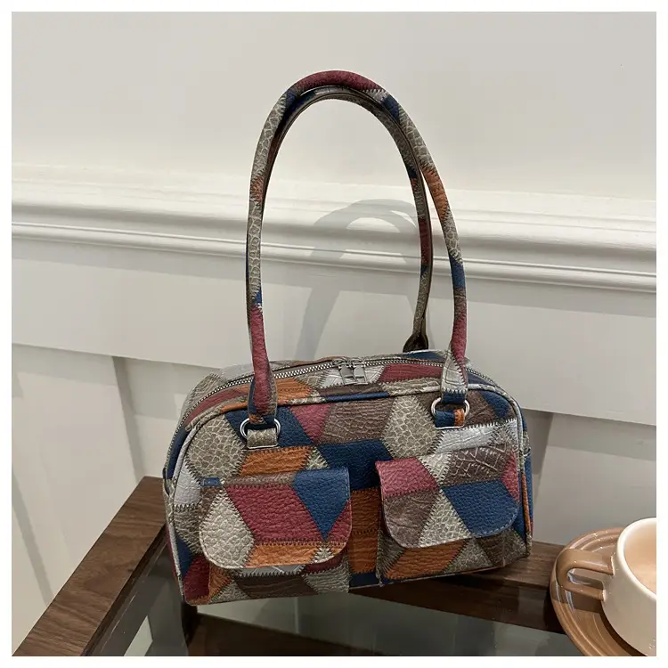 Retro College Bag 2024 Women Large Capacity — feature 24