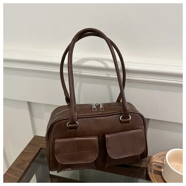 Retro College Bag 2024 Women Large Capacity — feature 26