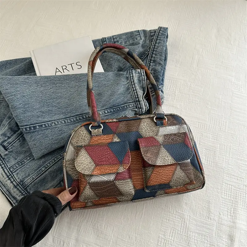 Retro College Bag 2024 Women Large Capacity - Image 2
