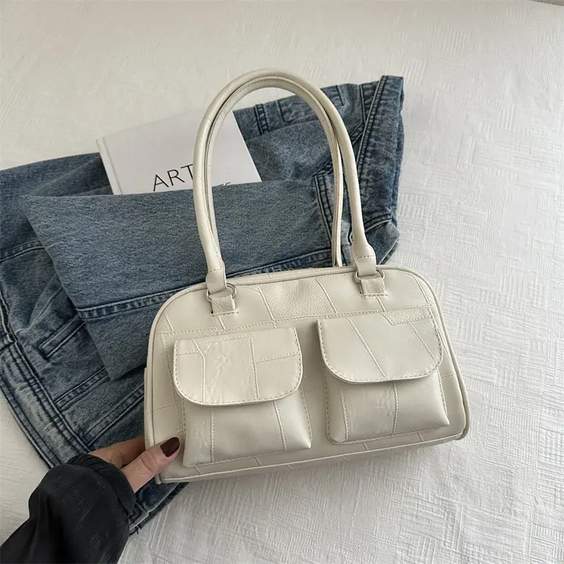 Retro College Bag 2024 Women Large Capacity - Image 3