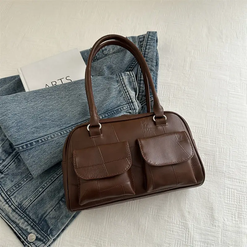 Retro College Bag 2024 Women Large Capacity - Image 5