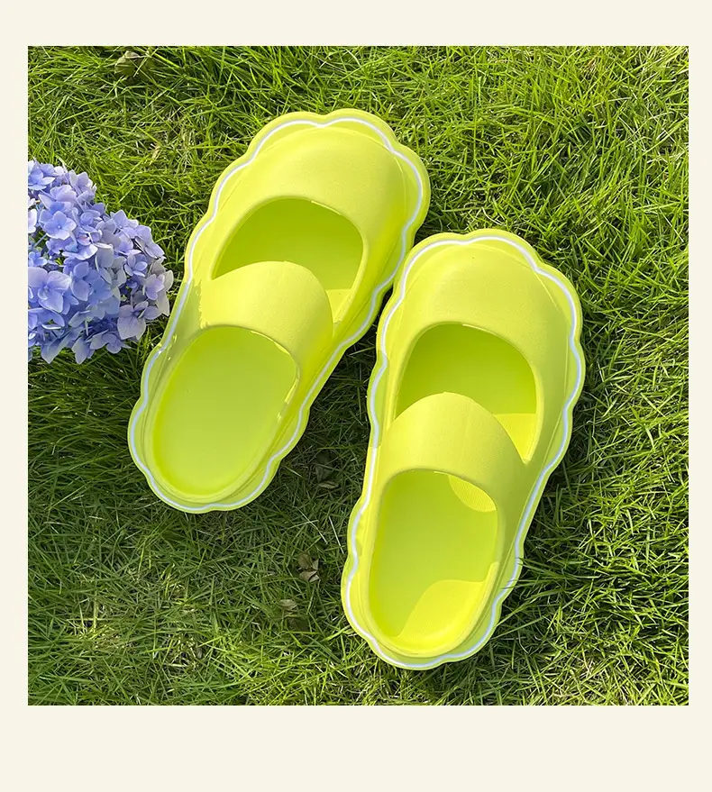 Mary Jane Baotou Pink EVA Sandals Women Summer — feature 11