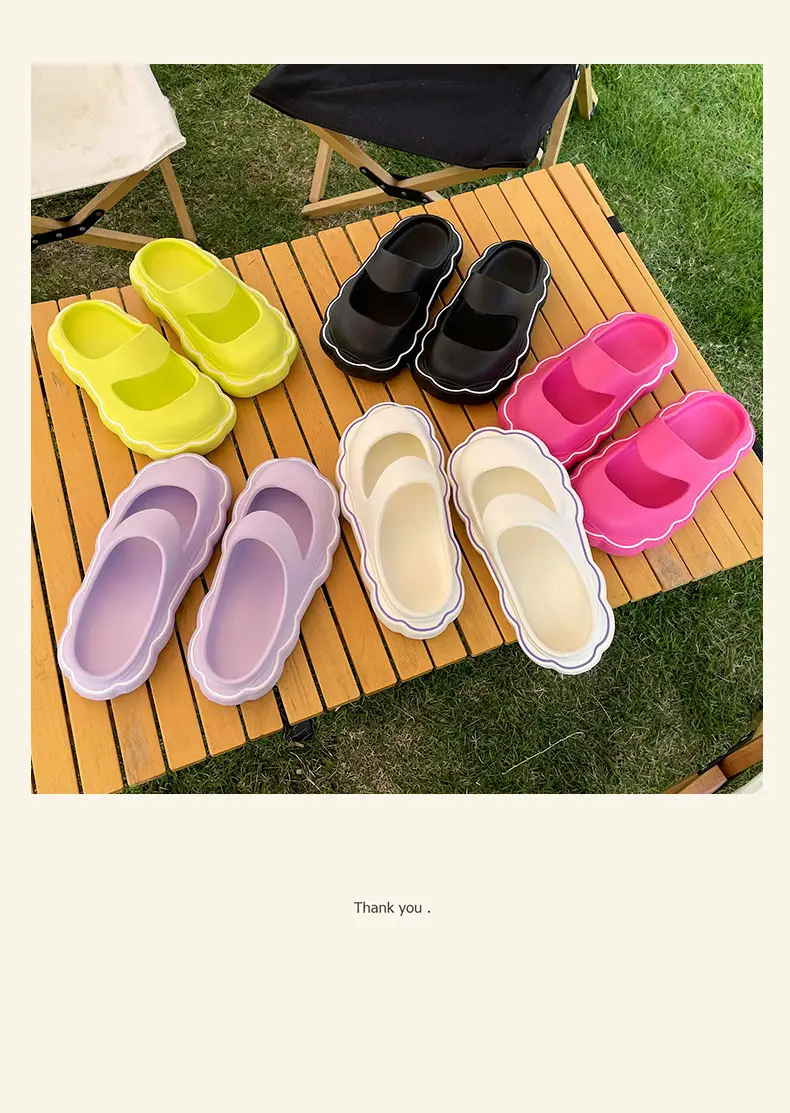 Mary Jane Baotou Pink EVA Sandals Women Summer — feature 17