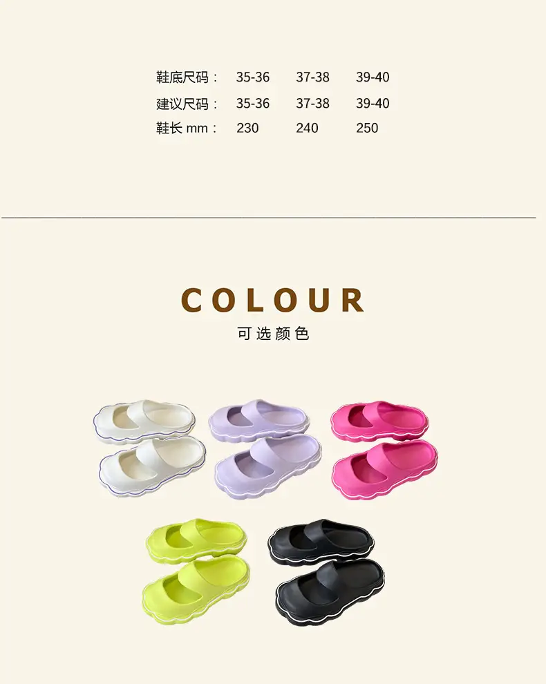Mary Jane Baotou Pink EVA Sandals Women Summer — feature 3