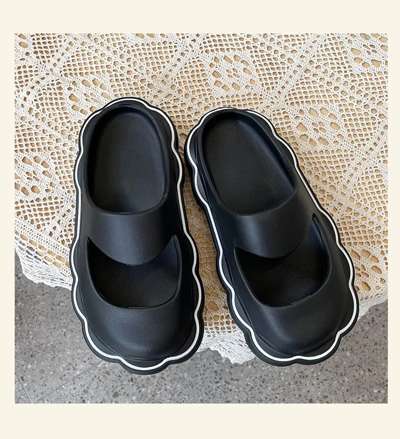 Mary Jane Baotou Pink EVA Sandals Women Summer — feature 6