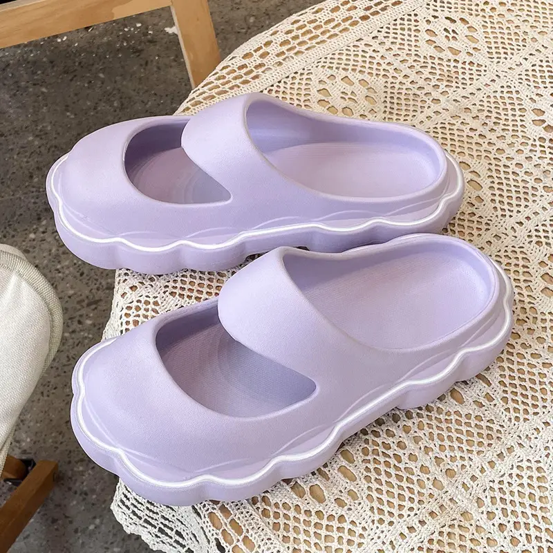Mary Jane Baotou Pink EVA Sandals Women Summer - Image 2