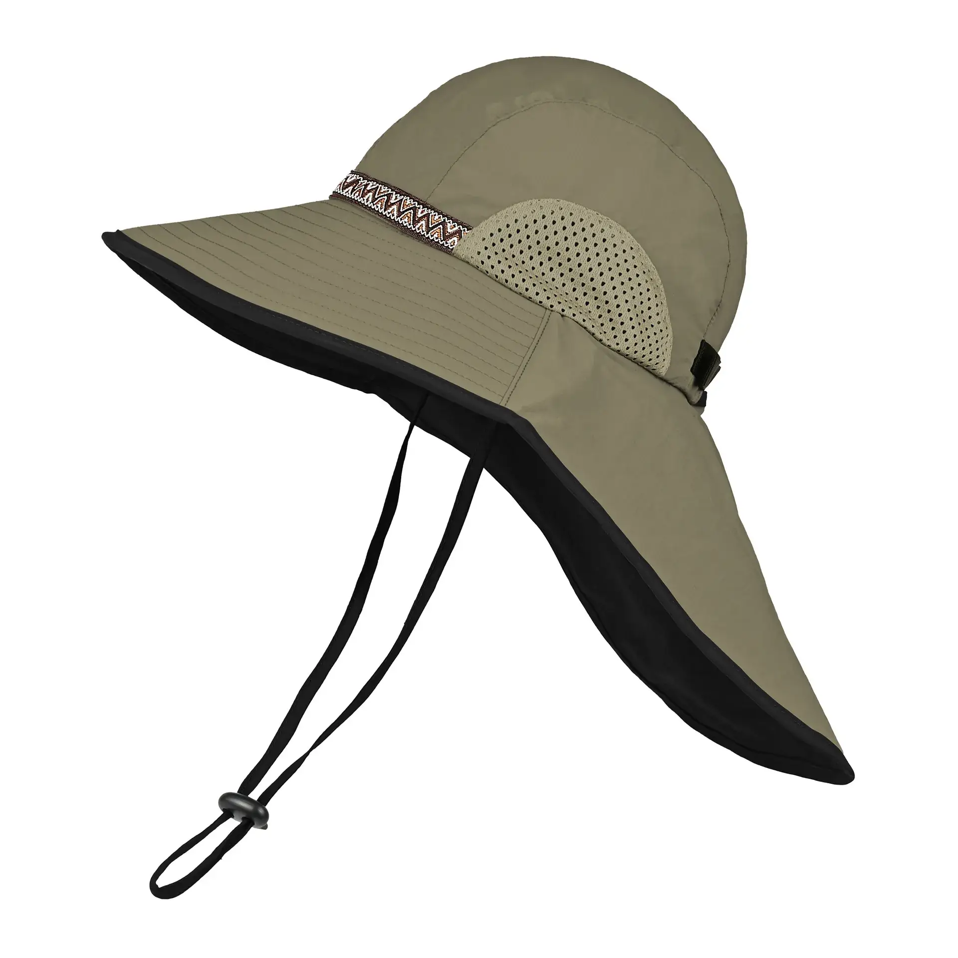 Adjustable UV50+ Sun Hat with Anti-UV Fabric - Image 12