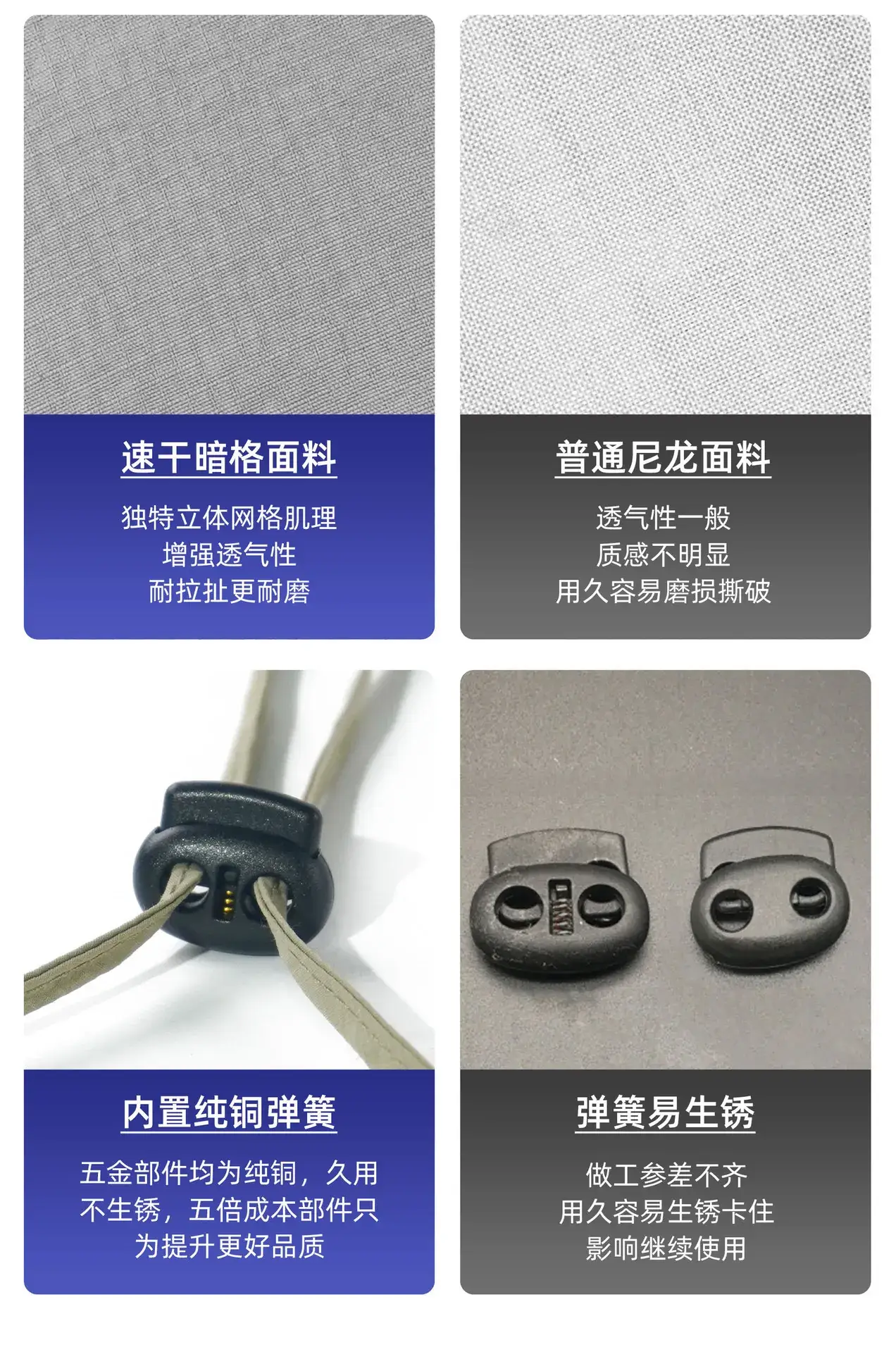 Adjustable UV50+ Sun Hat with Anti-UV Fabric — feature 18