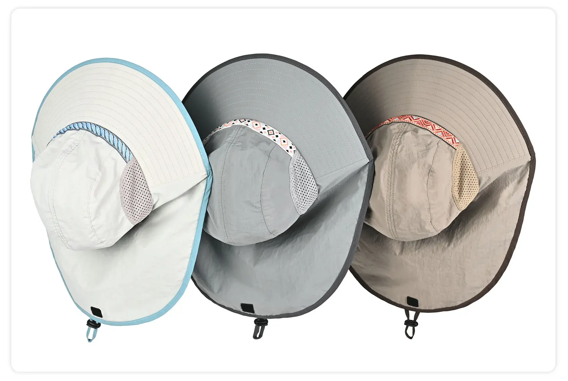 Adjustable UV50+ Sun Hat with Anti-UV Fabric — feature 21