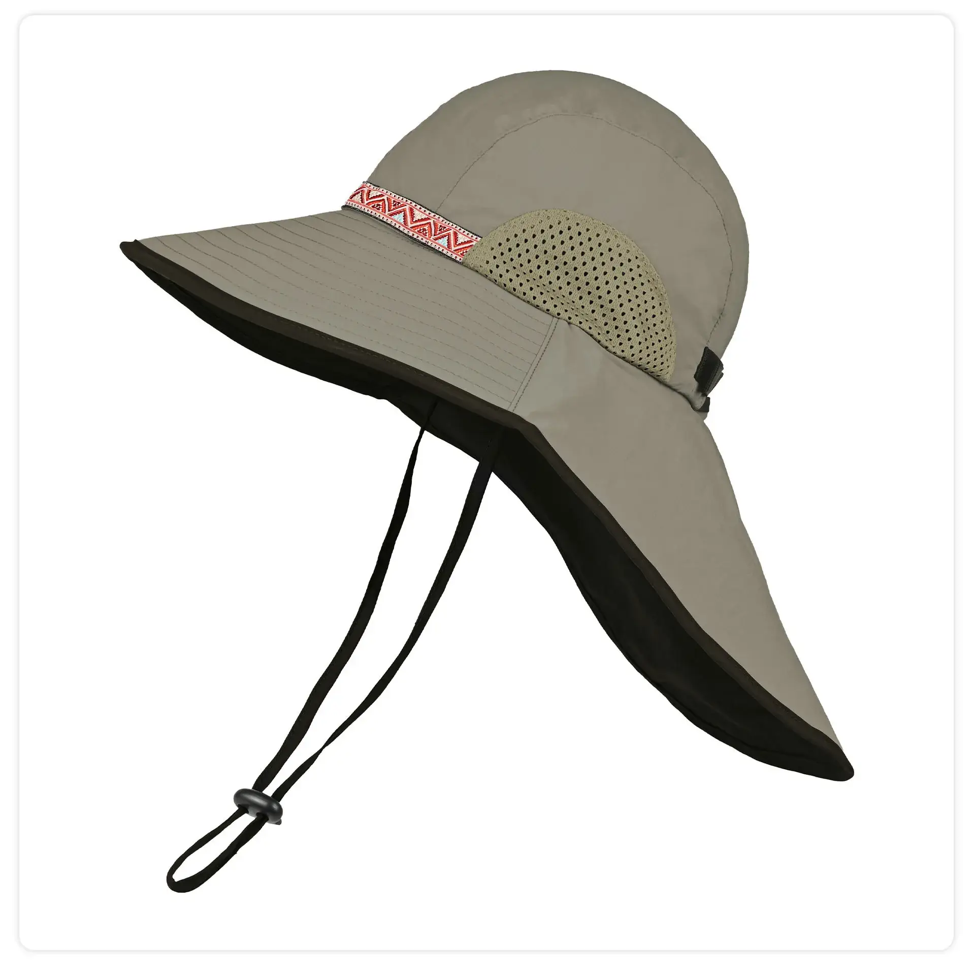 Adjustable UV50+ Sun Hat with Anti-UV Fabric — feature 22
