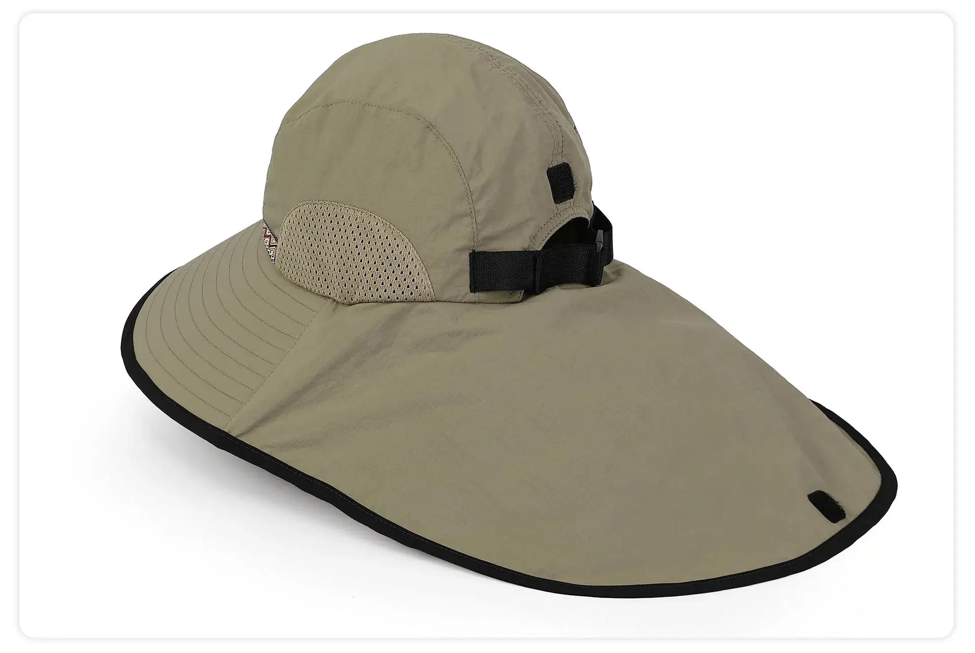 Adjustable UV50+ Sun Hat with Anti-UV Fabric — feature 26