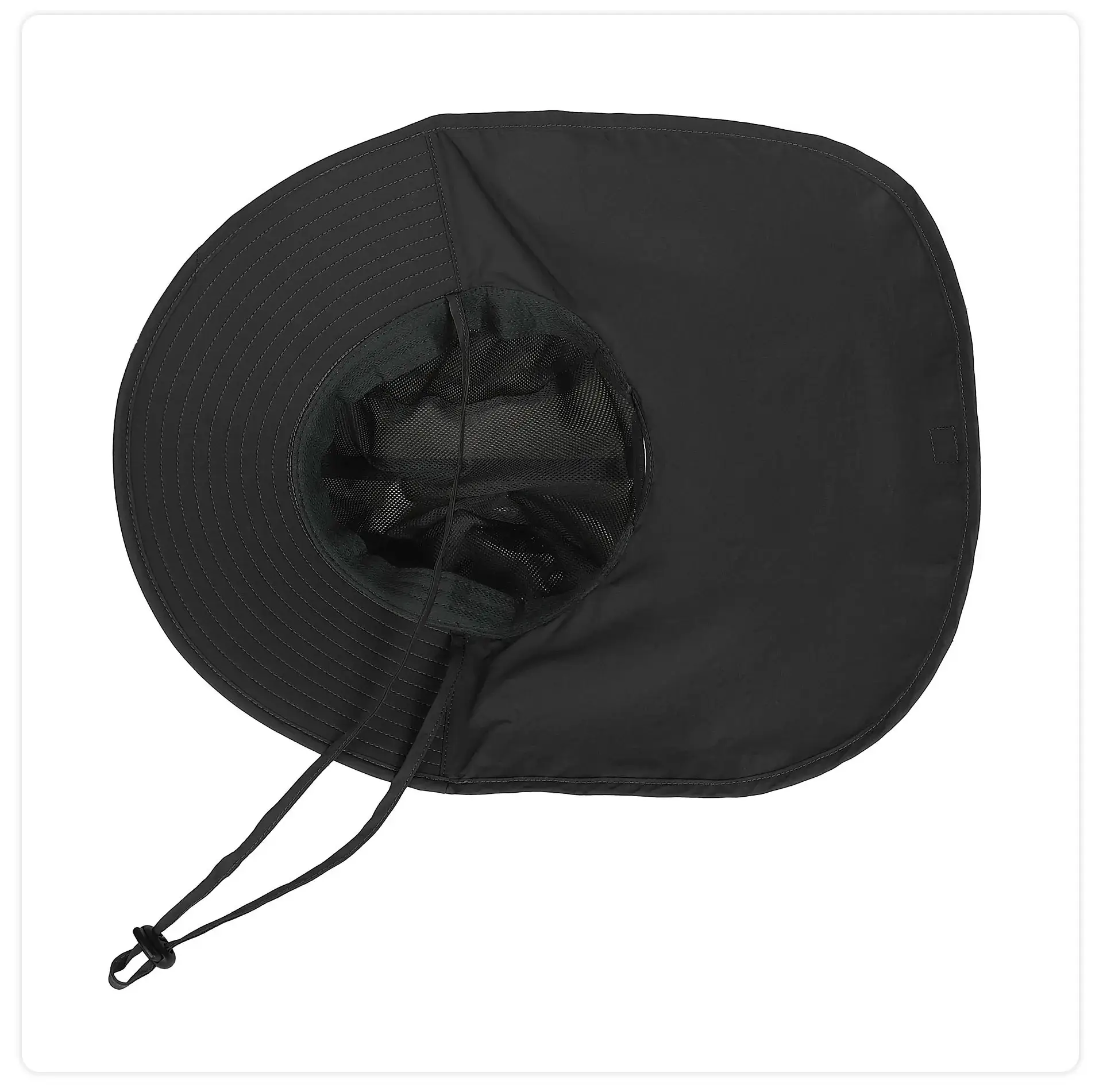 Adjustable UV50+ Sun Hat with Anti-UV Fabric — feature 27