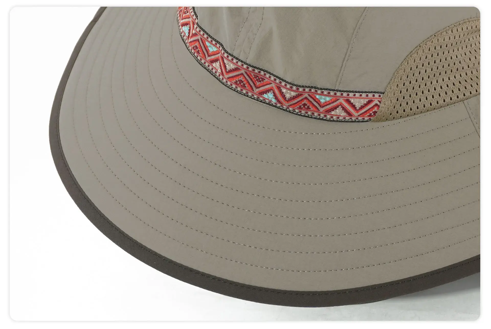 Adjustable UV50+ Sun Hat with Anti-UV Fabric — feature 29