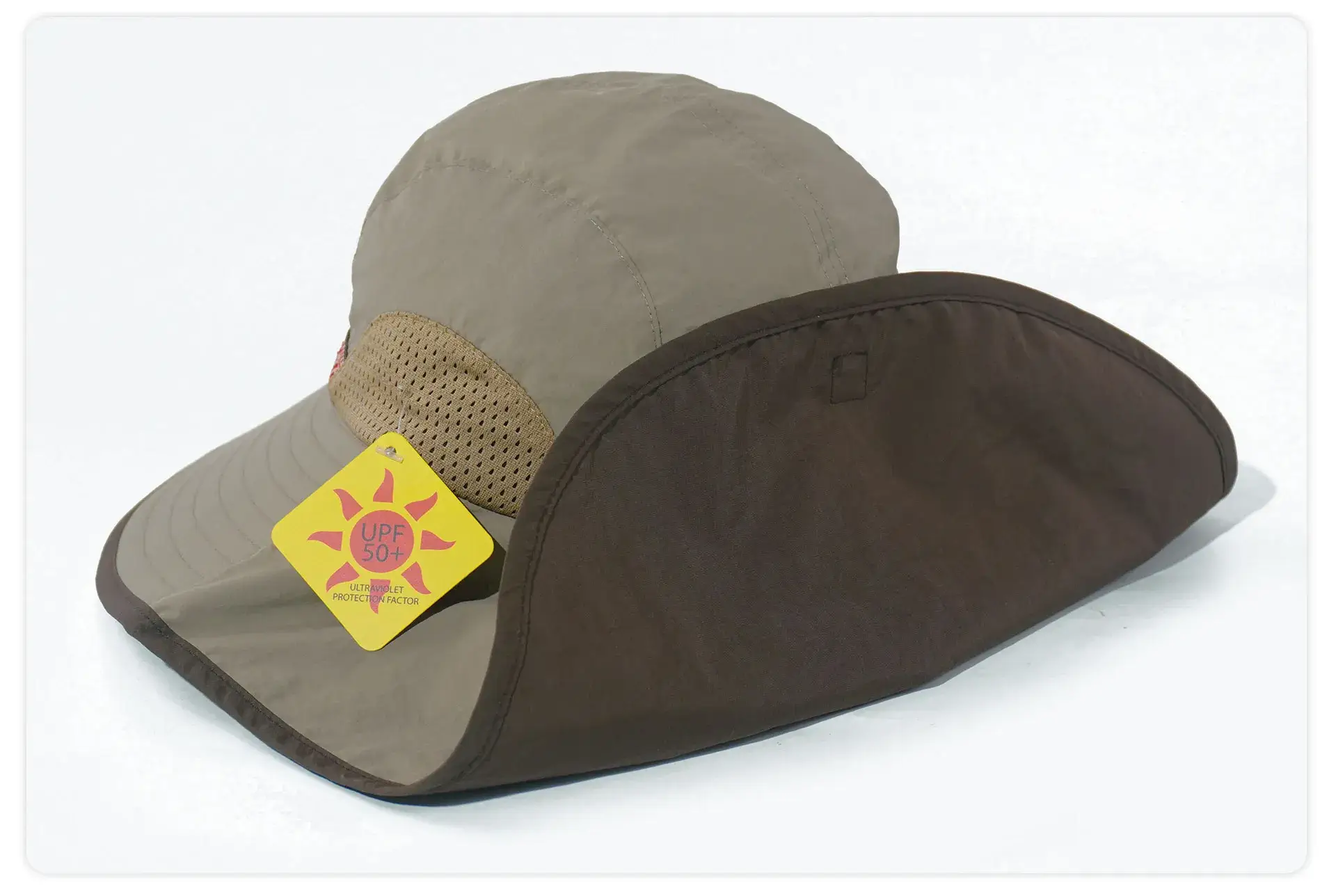 Adjustable UV50+ Sun Hat with Anti-UV Fabric — feature 30