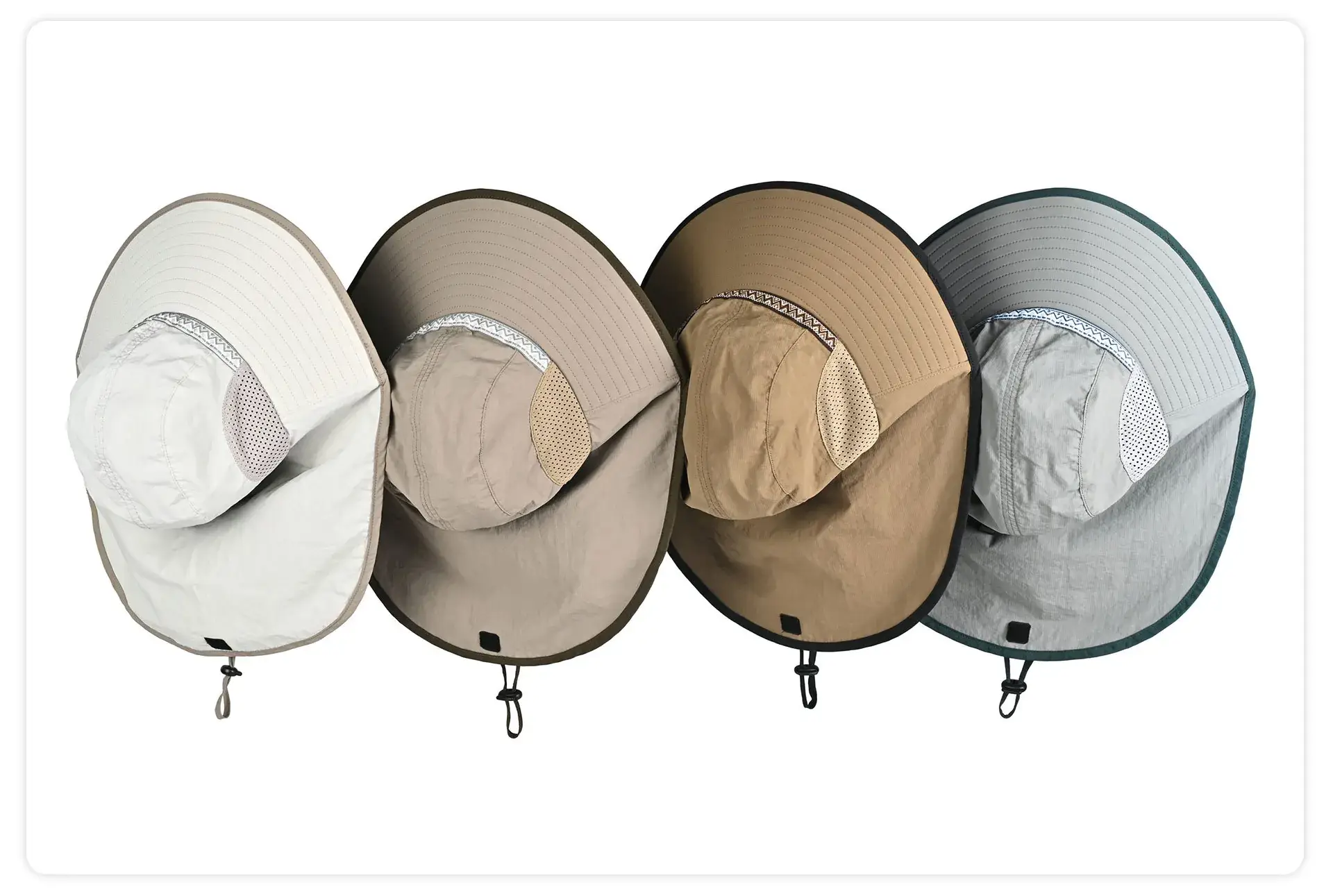Adjustable UV50+ Sun Hat with Anti-UV Fabric — feature 37
