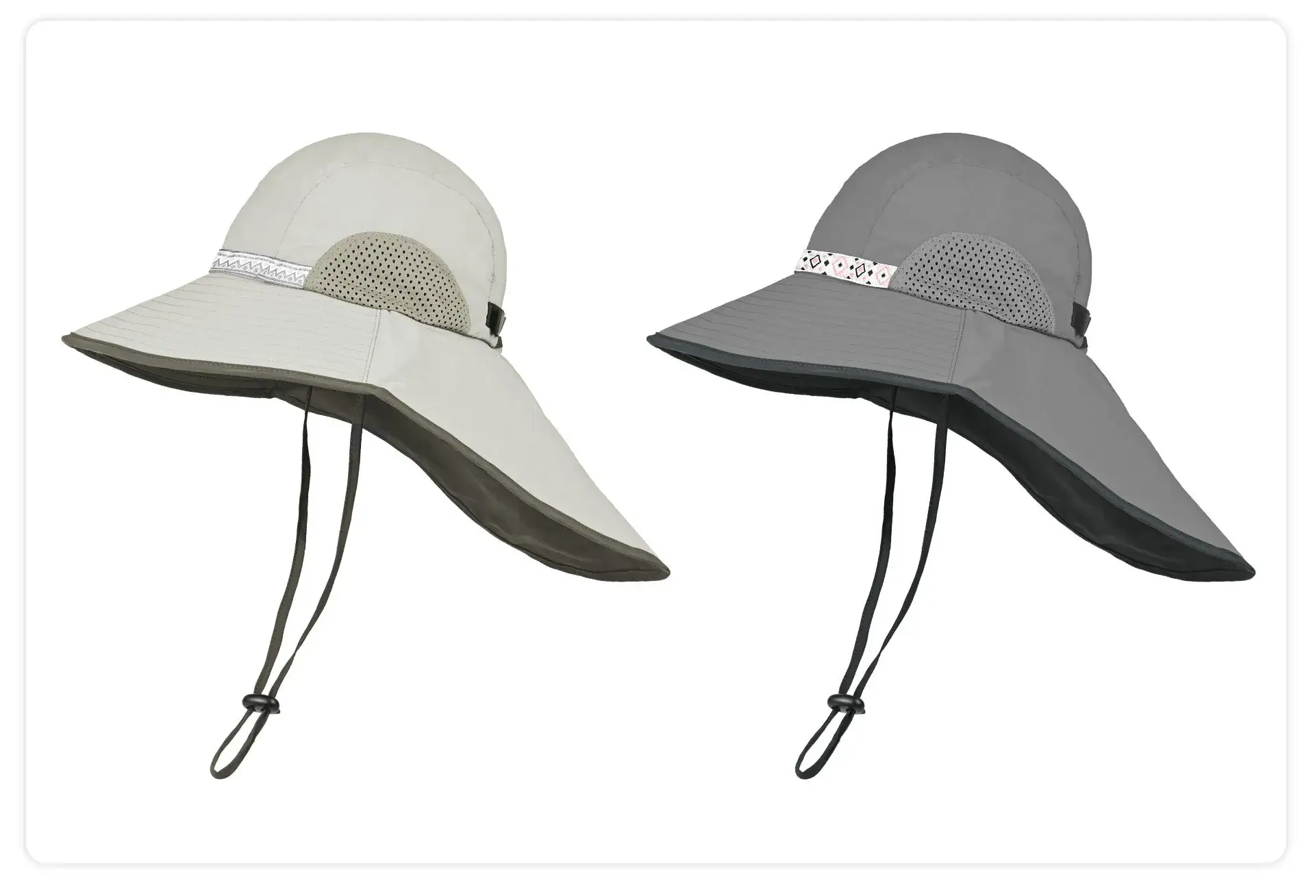 Adjustable UV50+ Sun Hat with Anti-UV Fabric — feature 38
