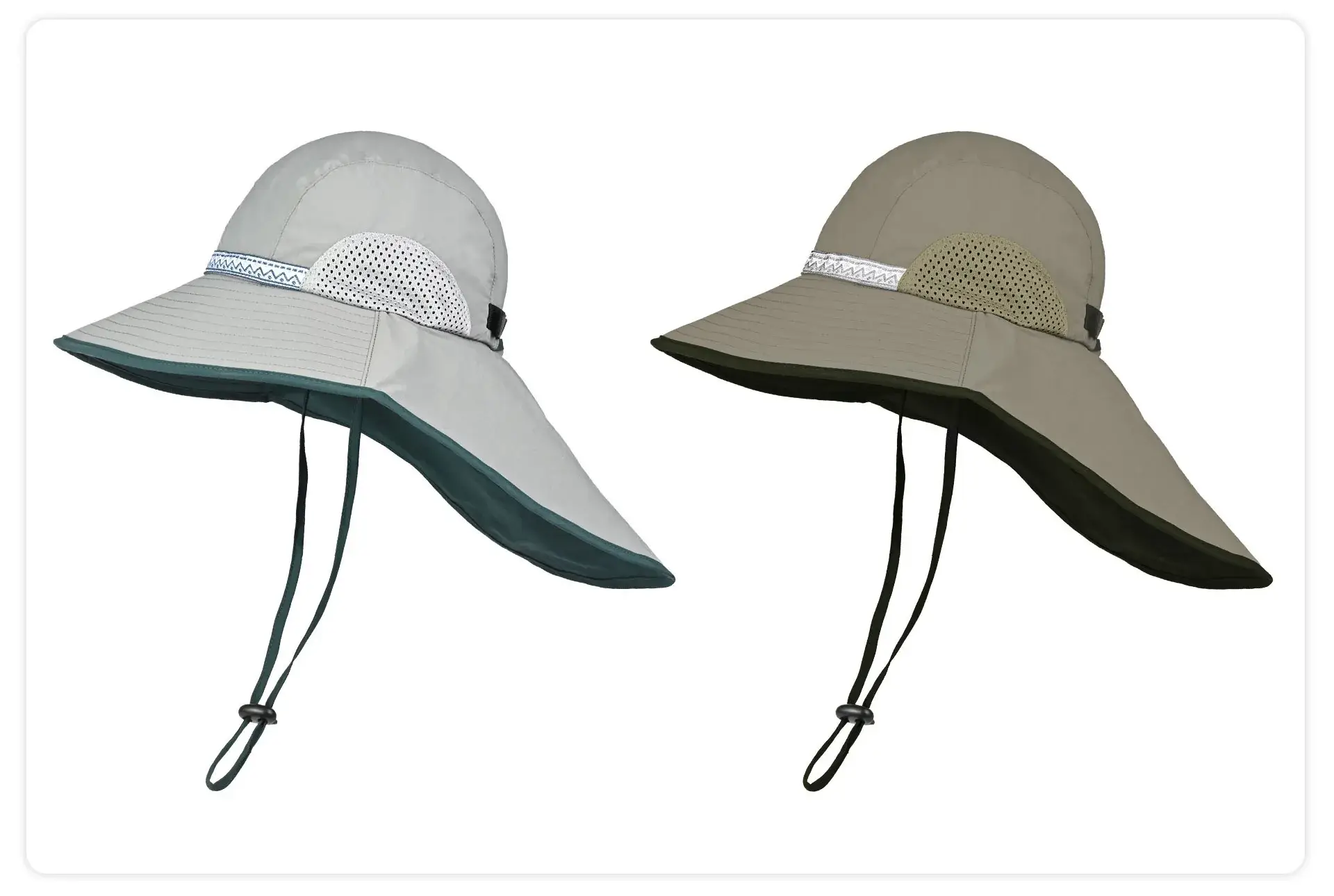 Adjustable UV50+ Sun Hat with Anti-UV Fabric — feature 39
