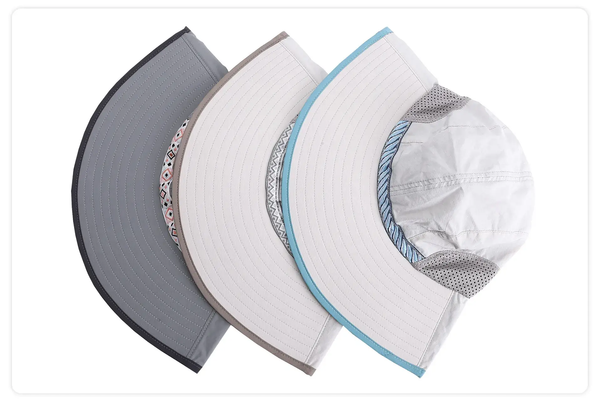 Adjustable UV50+ Sun Hat with Anti-UV Fabric — feature 40