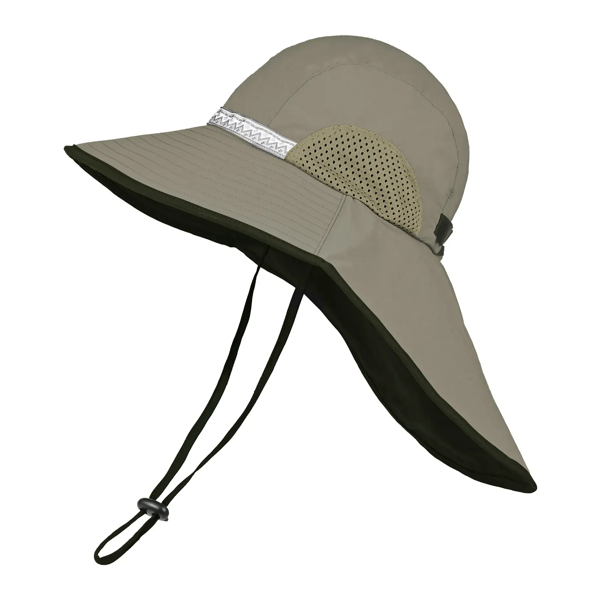 Adjustable UV50+ Sun Hat with Anti-UV Fabric - Image 2