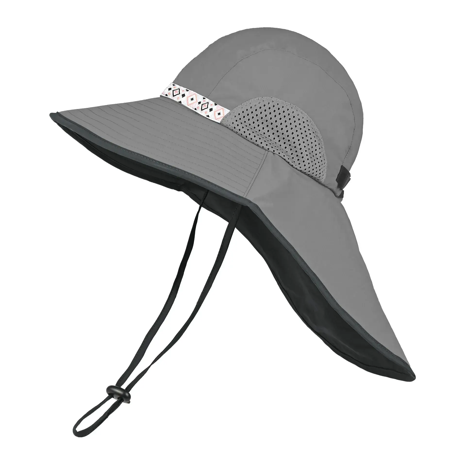 Adjustable UV50+ Sun Hat with Anti-UV Fabric - Image 3