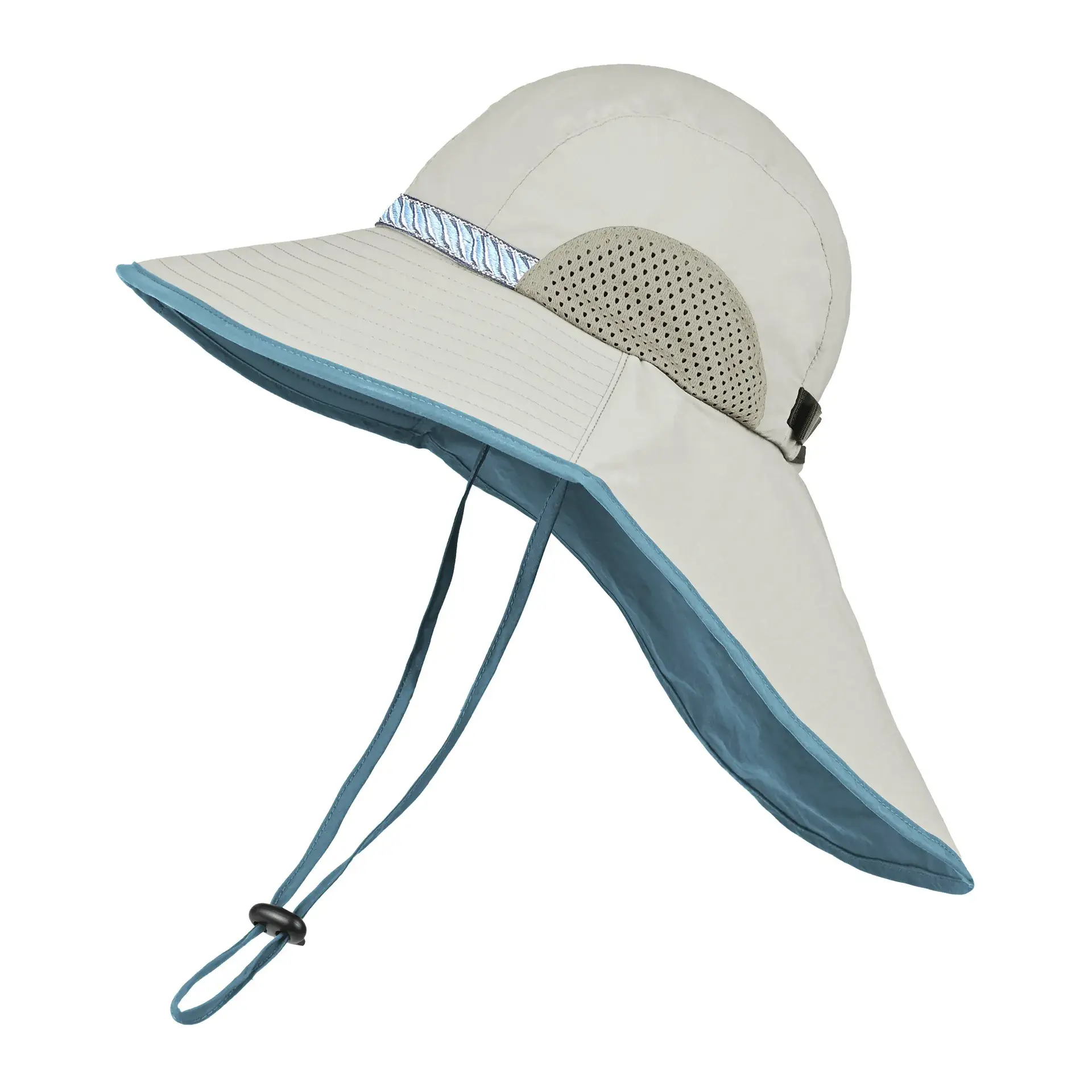 Adjustable UV50+ Sun Hat with Anti-UV Fabric - Image 4