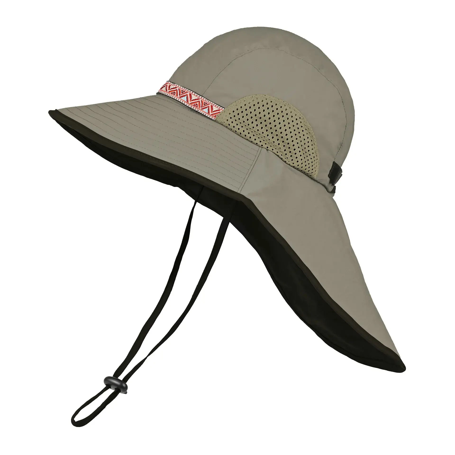 Adjustable UV50+ Sun Hat with Anti-UV Fabric - Image 6