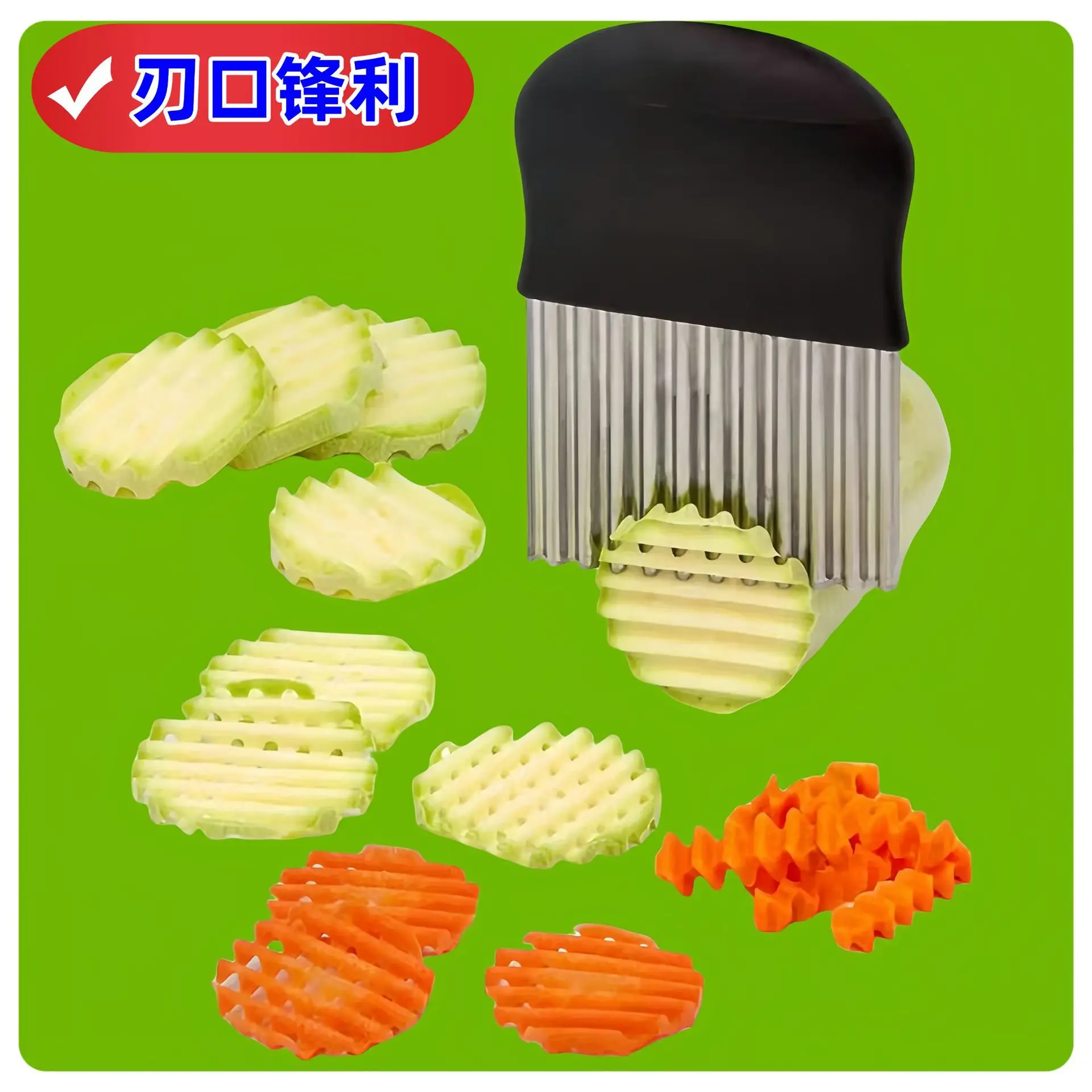 Stainless Steel Vegetable Slicer for Thin Slices - Image 4