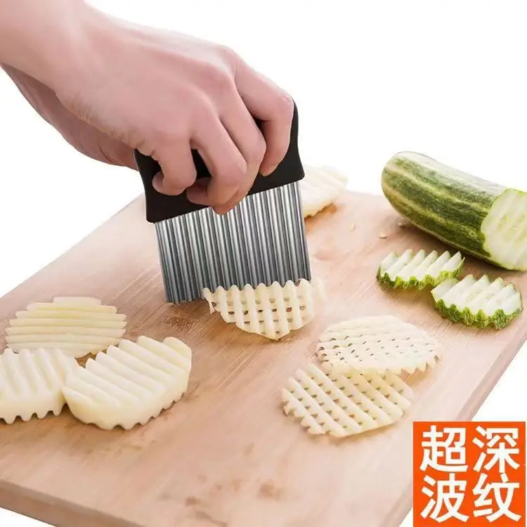 Stainless Steel Vegetable Slicer for Thin Slices - Image 5
