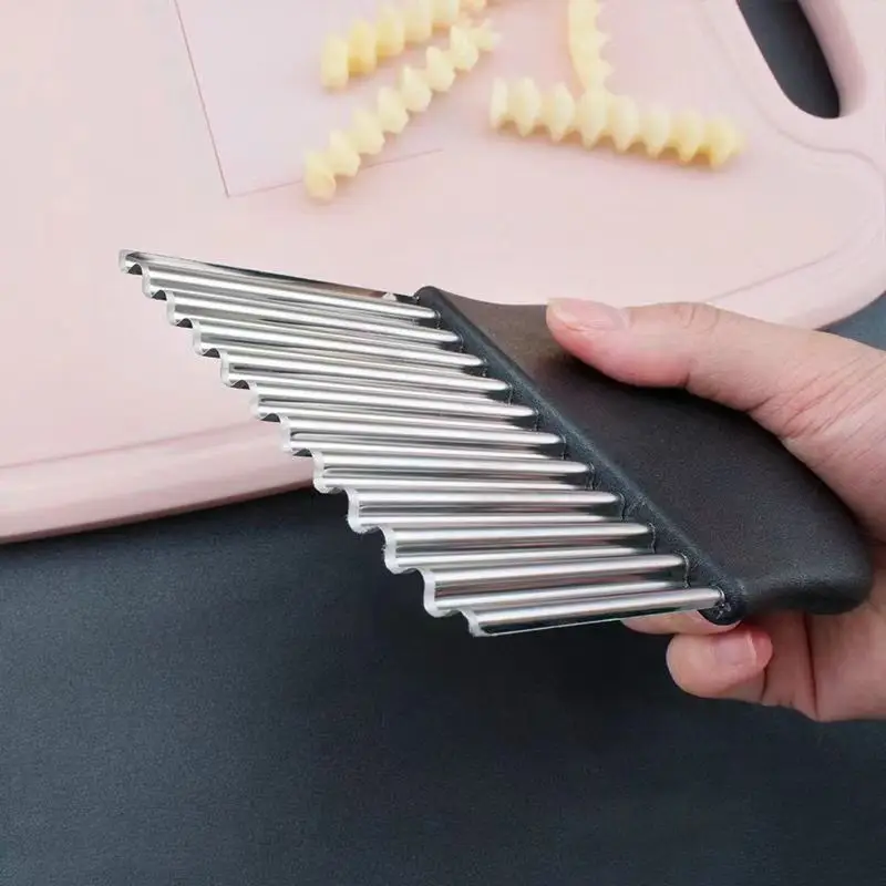 Stainless Steel Vegetable Slicer for Thin Slices — feature 10