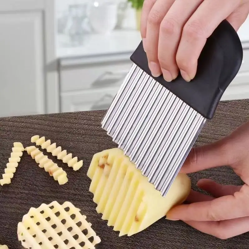 Stainless Steel Vegetable Slicer for Thin Slices — feature 7