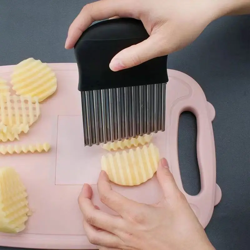 Stainless Steel Vegetable Slicer for Thin Slices — feature 9