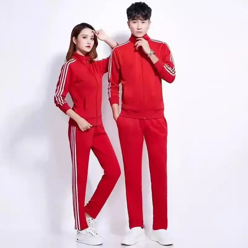 Red suit