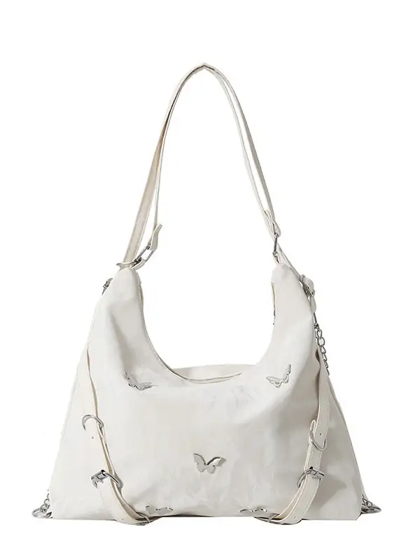 Silver Glitter Shoulder Bag for Women 2024 - Image 10