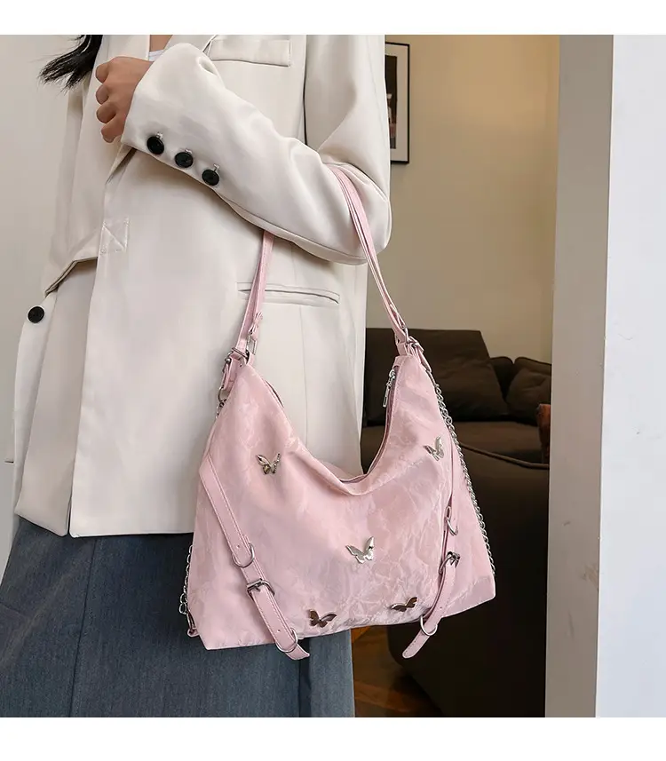 Silver Glitter Shoulder Bag for Women 2024 — feature 1