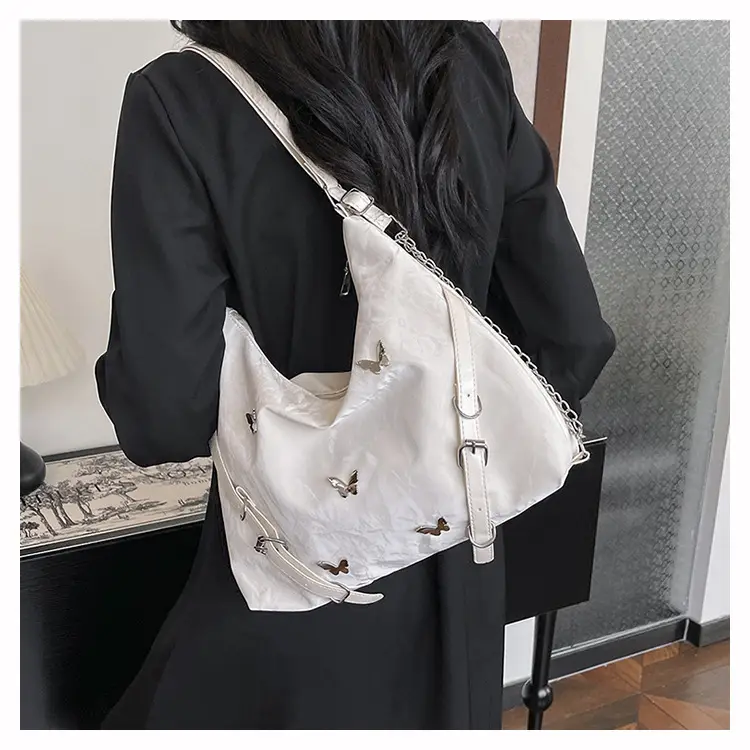 Silver Glitter Shoulder Bag for Women 2024 — feature 10
