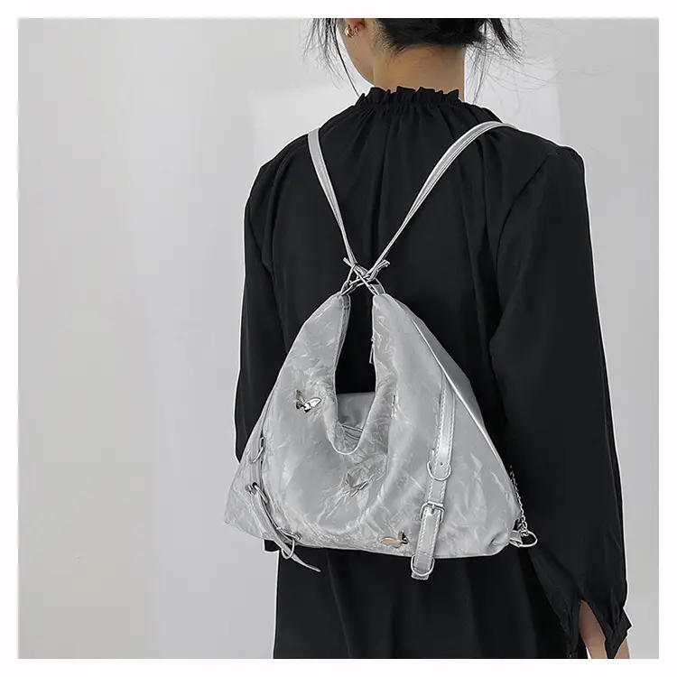 Silver Glitter Shoulder Bag for Women 2024 — feature 11