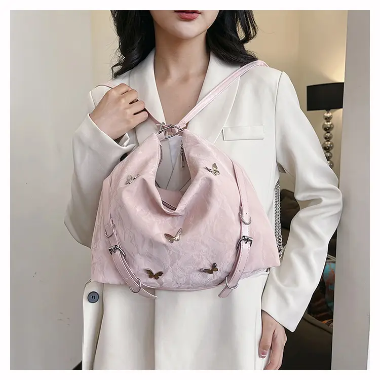 Silver Glitter Shoulder Bag for Women 2024 — feature 14