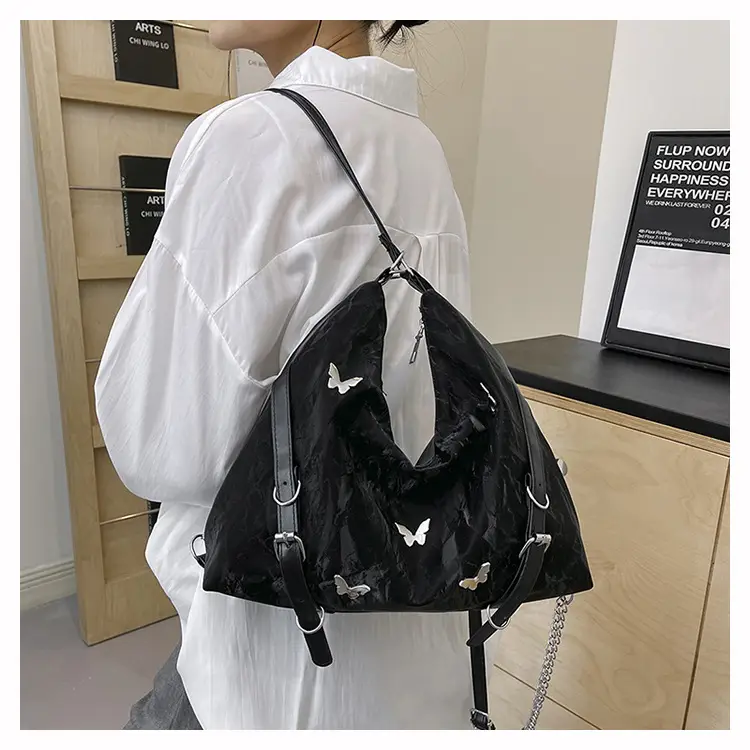 Silver Glitter Shoulder Bag for Women 2024 — feature 18